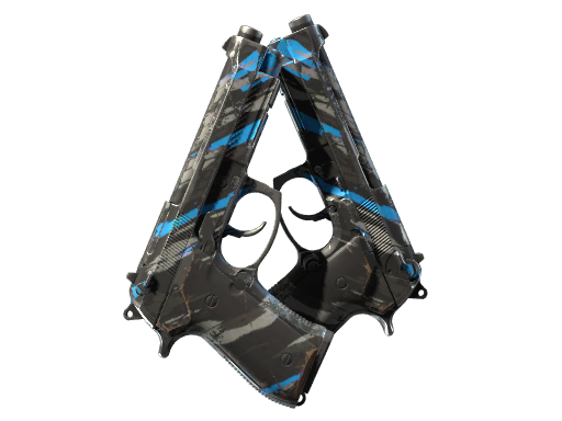 Buy CS2 pistol Dual Berettas | Shred (Field-Tested) skin