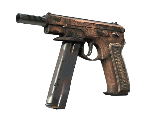 Buy CS2 pistol CZ75-Auto | Distressed (Battle-Scarred) skin