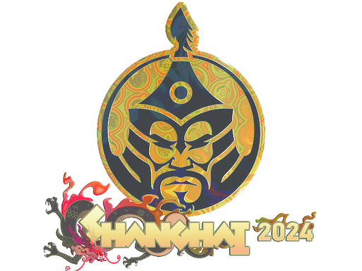 Buy CS2 sticker Sticker | The MongolZ (Holo) | Shanghai 2024 skin