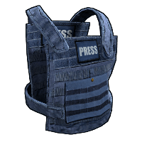 Buy Rust metal torso plate Press Vest skin