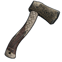 Buy Rust hatchet Widowmaker Hatchet skin