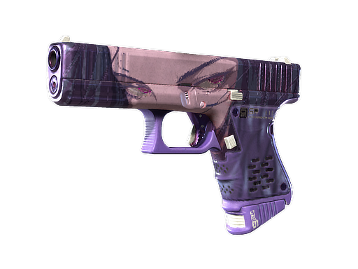 Buy CS2 pistol Glock-18 | Shinobu (Well-Worn) skin