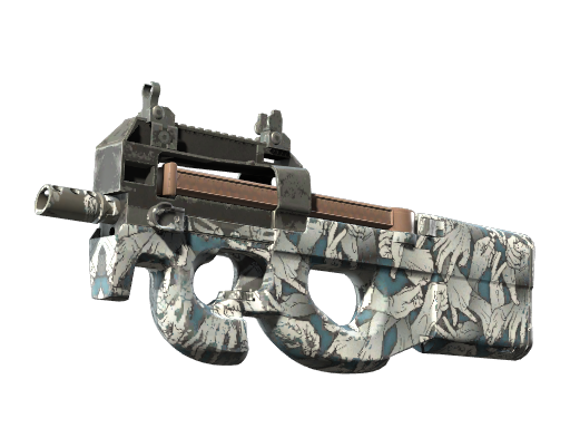 Buy CS2 smg P90 | Death Grip (Well-Worn) skin