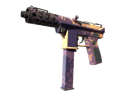 Buy CS2 pistol StatTrak™ Tec-9 | Sandstorm (Well-Worn) skin