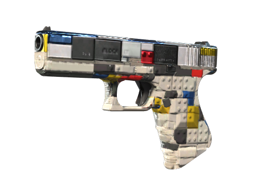 Buy CS2 pistol StatTrak™ Glock-18 | Block-18 (Minimal Wear) skin