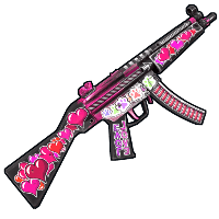Buy Rust mp5 Love Deluxe MP5 skin
