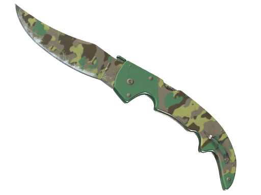 Buy CS2 knife ★ Falchion Knife | Boreal Forest (Field-Tested) skin