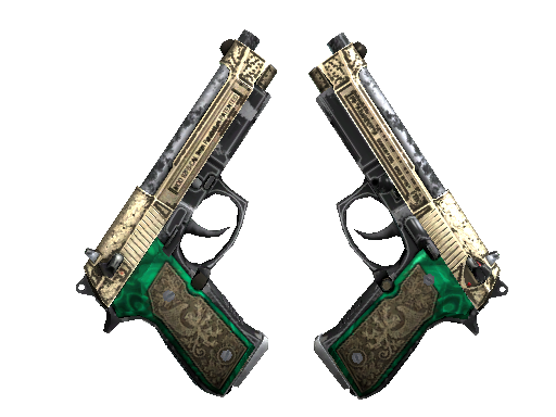 Buy CS2 pistol Dual Berettas | Royal Consorts (Field-Tested) skin