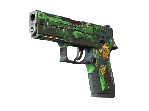 Buy CS2 pistol StatTrak™ P250 | See Ya Later (Battle-Scarred) skin
