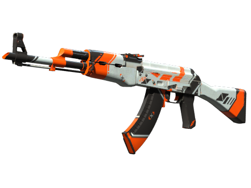 Buy CS2 rifle StatTrak™ AK-47 | Asiimov (Factory New) skin