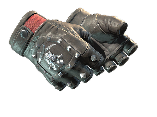 Buy CS2 gloves ★ Bloodhound Gloves | Charred (Minimal Wear) skin
