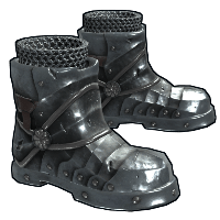 Buy Rust boots Heavy Knight Boots skin