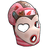 Buy Rust metal facemask Eat Me Facemask skin