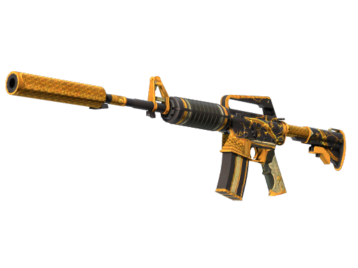 Buy CS2 rifle M4A1-S | Golden Coil (Field-Tested) skin