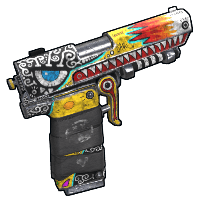 Buy Rust semi auto pistol Sunrise SAP skin