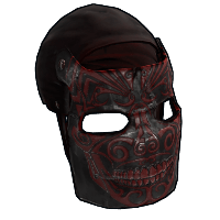Buy Rust metal facemask Death Facemask skin