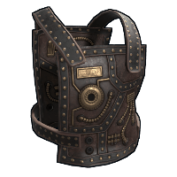 Buy Rust metal torso plate Machina Plate skin