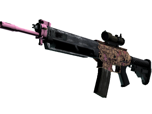Buy CS2 rifle SG 553 | Desert Blossom (Factory New) skin