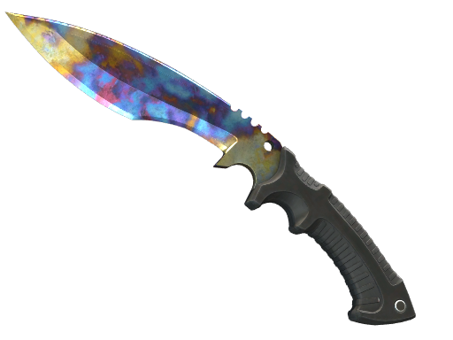 Buy CS2 knife ★ StatTrak™ Kukri Knife | Case Hardened (Field-Tested) skin