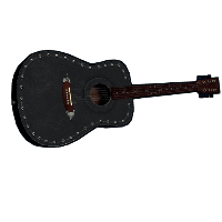 Buy Rust guitar No War Guitar skin