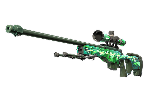 Buy CS2 sniper rifle AWP | Green Energy (Factory New) skin