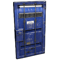 Buy Rust sheet metal door Cobalt Container Metal Door skin