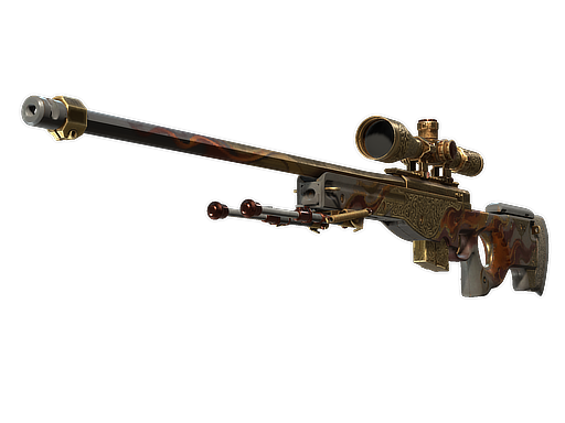 Buy CS2 sniper rifle AWP | Sovereign Flame (Field-Tested) skin