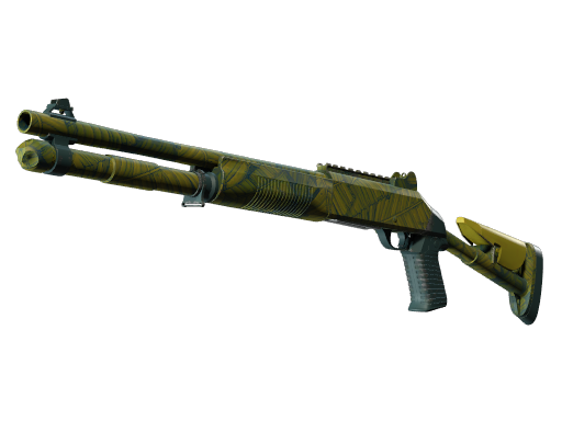Buy CS2 shotgun XM1014 | Banana Leaf (Minimal Wear) skin