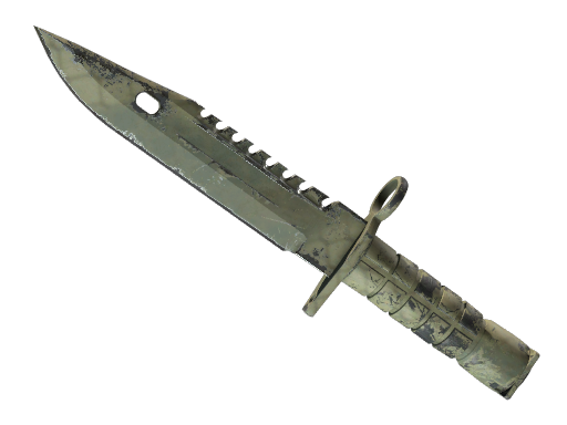 Buy CS2 knife ★ M9 Bayonet | Safari Mesh (Well-Worn) skin