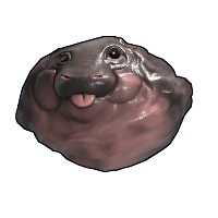 Buy Rust rock Baby Hippo Rock skin