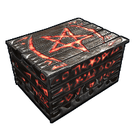 Buy Rust wooden box Small Box from Hell skin