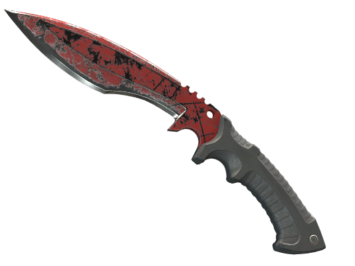 Buy CS2 knife ★ StatTrak™ Kukri Knife | Crimson Web (Battle-Scarred) skin