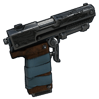 Buy Rust semi auto pistol Tehno Pistol skin