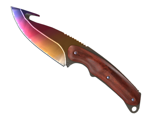 Buy CS2 knife ★ Gut Knife | Fade (Factory New) skin