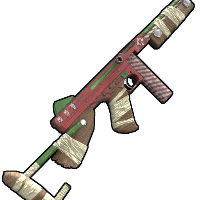 Buy Rust thompson Santa's Little Helper skin