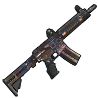 Buy Rust weapon Tempered Steel LR300 skin