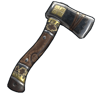 Buy Rust hatchet Virulent Hatchet skin