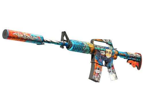 Buy CS2 rifle M4A1-S | Player Two (Well-Worn) skin