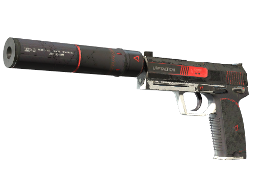 Buy CS2 pistol StatTrak™ USP-S | Cyrex (Well-Worn) skin