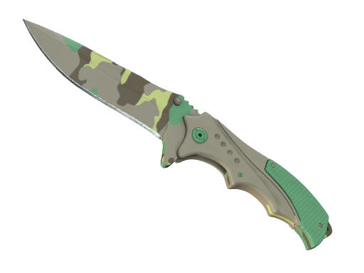 Buy CS2 knife ★ Nomad Knife | Boreal Forest (Minimal Wear) skin