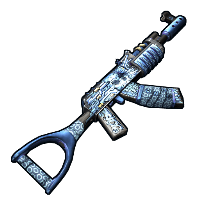 Buy Rust ak47u Skullkiller AR skin