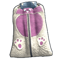 Buy Rust sleeping bag Cozy Bunny Bag skin
