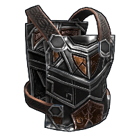 Buy Rust metal torso plate Dwarf Chestplate skin