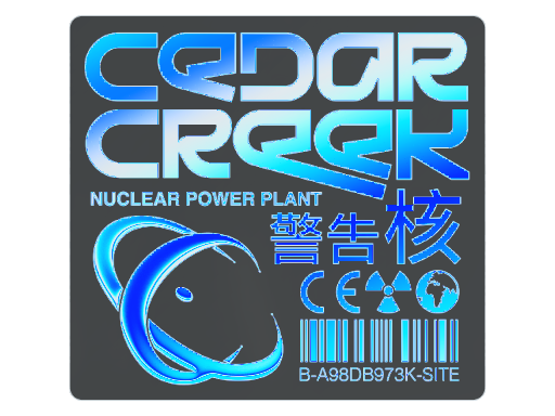 Buy CS2 sticker Sticker | Cedar Creek (Holo) skin