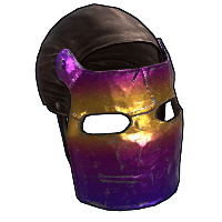 Buy Rust metal facemask Tempered Mask skin