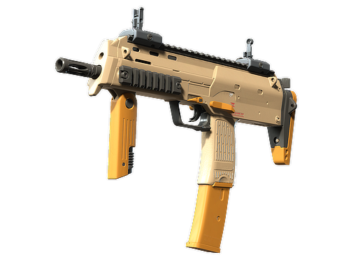 Buy CS2 smg MP7 | Short Ochre (Factory New) skin