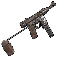 Buy Rust smg Looter's SMG skin