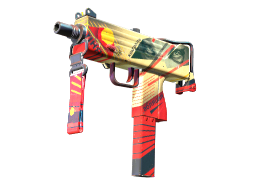 Buy CS2 smg MAC-10 | Propaganda (Field-Tested) skin