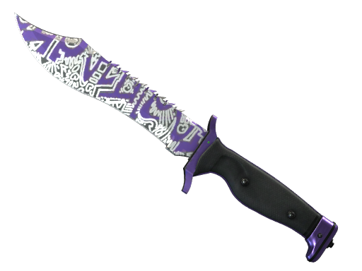 Buy CS2 knife ★ Bowie Knife | Freehand (Factory New) skin
