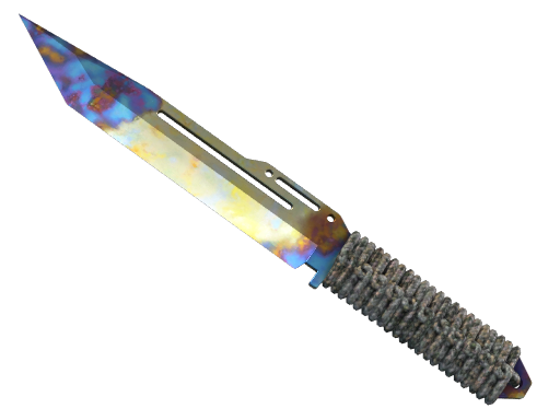Buy CS2 knife ★ Paracord Knife | Case Hardened (Minimal Wear) skin
